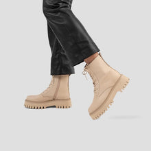 Afbeelding in Gallery-weergave laden, Bronx Biker boots - Groov-y Camel