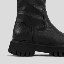 Afbeelding in Gallery-weergave laden, Bronx Biker boots - Groov-y Stretch Black