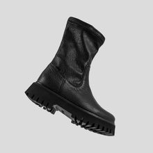 Afbeelding in Gallery-weergave laden, Bronx Biker boots - Groov-y Stretch Black