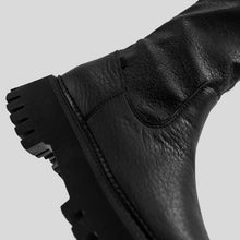 Afbeelding in Gallery-weergave laden, Bronx Biker boots - Groov-y Stretch Black