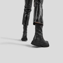 Afbeelding in Gallery-weergave laden, Bronx Biker boots - Groov-y Stretch Black