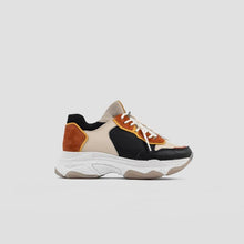 Afbeelding in Gallery-weergave laden, Bronx Sneakers - Baisley Black-Camel-Brandy-Brown