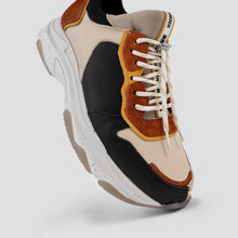 Afbeelding in Gallery-weergave laden, Bronx Sneakers - Baisley Black-Camel-Brandy-Brown