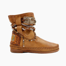 Afbeelding in Gallery-weergave laden, Bohemien schoenen - Django Dream cognac