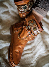 Afbeelding in Gallery-weergave laden, Bohemien schoenen - Django Dream cognac