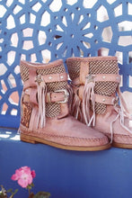 Afbeelding in Gallery-weergave laden, Bohemien schoenen - Old 1977 althea
