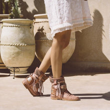 Afbeelding in Gallery-weergave laden, Bohemien schoenen - Old 1977 althea
