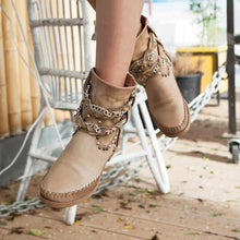 Afbeelding in Gallery-weergave laden, Bohemien schoenen - Stra2 Django beige