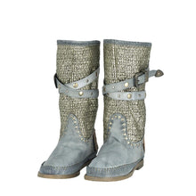 Afbeelding in Gallery-weergave laden, Bohemien schoenen - Tricot 2 Vintage grijs