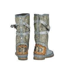 Afbeelding in Gallery-weergave laden, Bohemien schoenen - Tricot 2 Vintage grijs