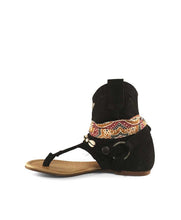 Afbeelding in Gallery-weergave laden, Bohemien schoenen - West Sandal zwart