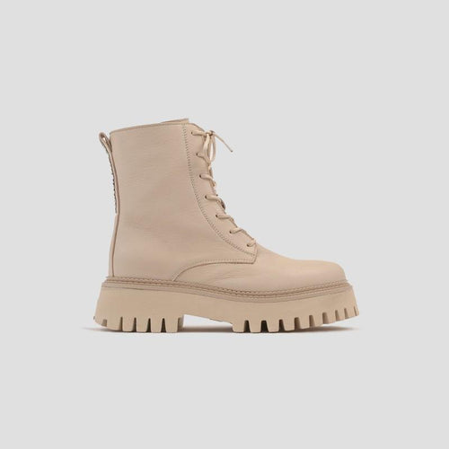 Bronx Biker boots - Groov-y Camel