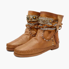Afbeelding in Gallery-weergave laden, Bohemien schoenen - Django Dream cognac
