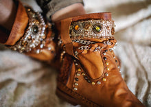 Afbeelding in Gallery-weergave laden, Bohemien schoenen - Django Dream cognac
