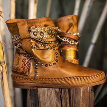 Afbeelding in Gallery-weergave laden, Bohemien schoenen - Django Dream cognac
